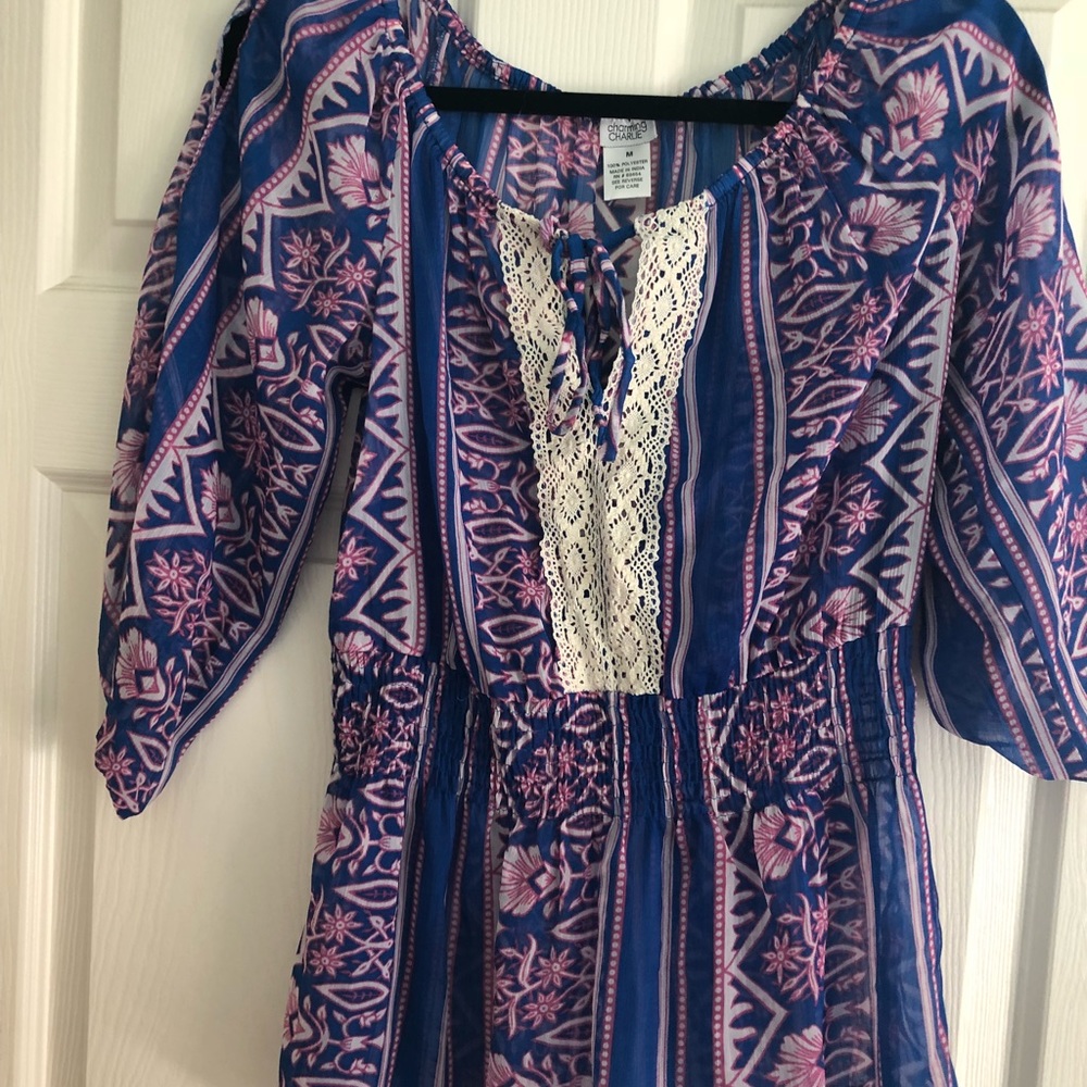 Women’s peasant style blouse